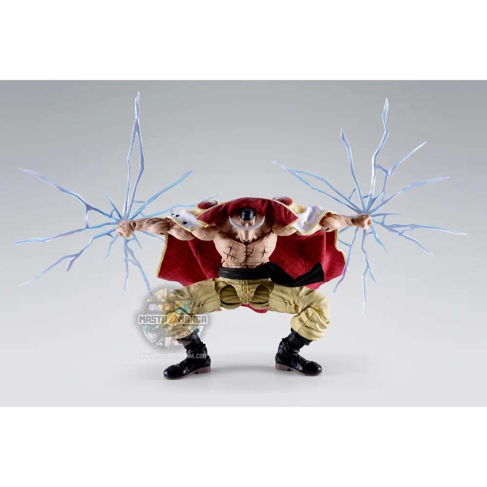 Edward Newgate Whitebeard Marineford One Piece S.H.Figuarts