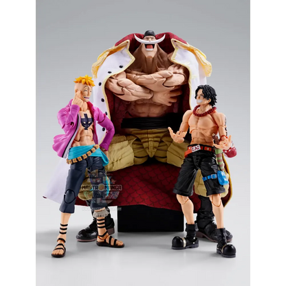 Edward Newgate Whitebeard Marineford One Piece S.H.Figuarts