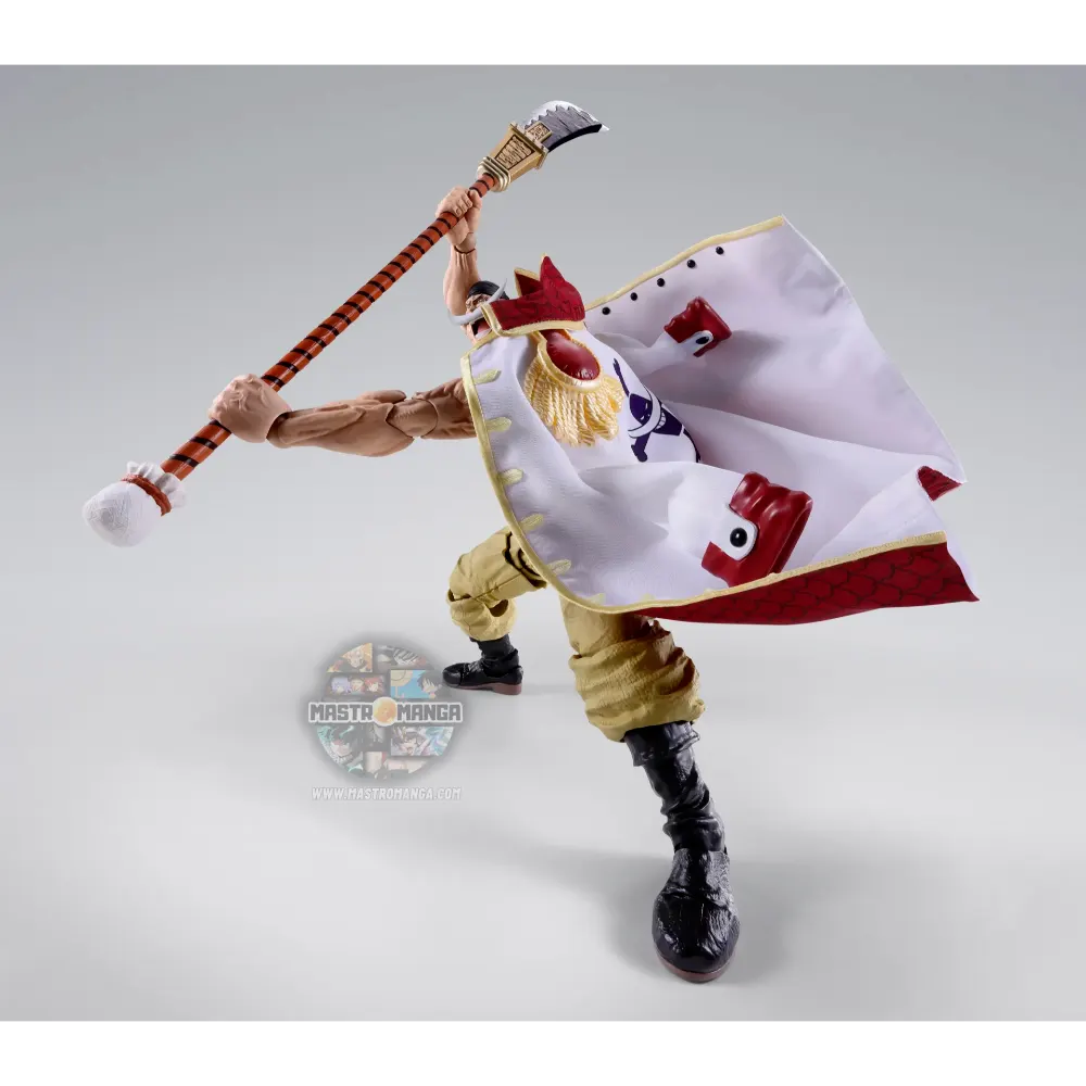 Edward Newgate Whitebeard Marineford One Piece S.H.Figuarts