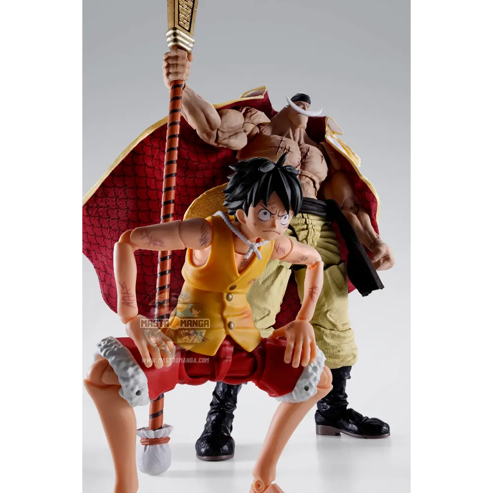 Edward Newgate Whitebeard Marineford One Piece S.H.Figuarts