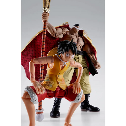 Edward Newgate Whitebeard Marineford One Piece S.H.Figuarts