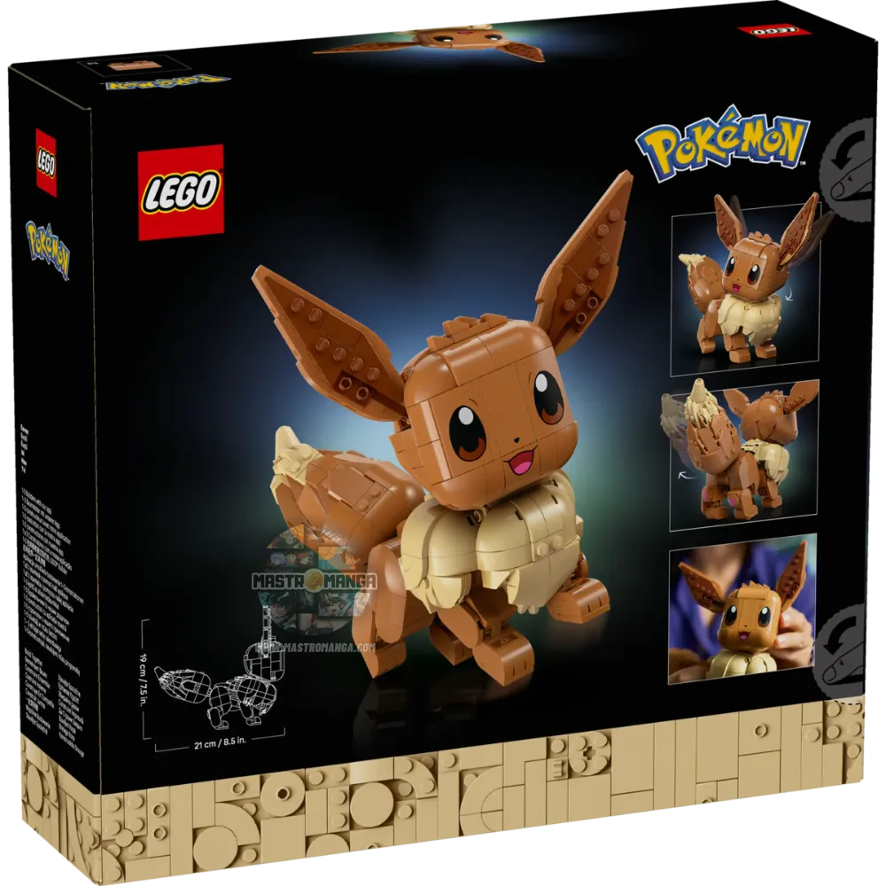 Eeve Pokémon LEGO