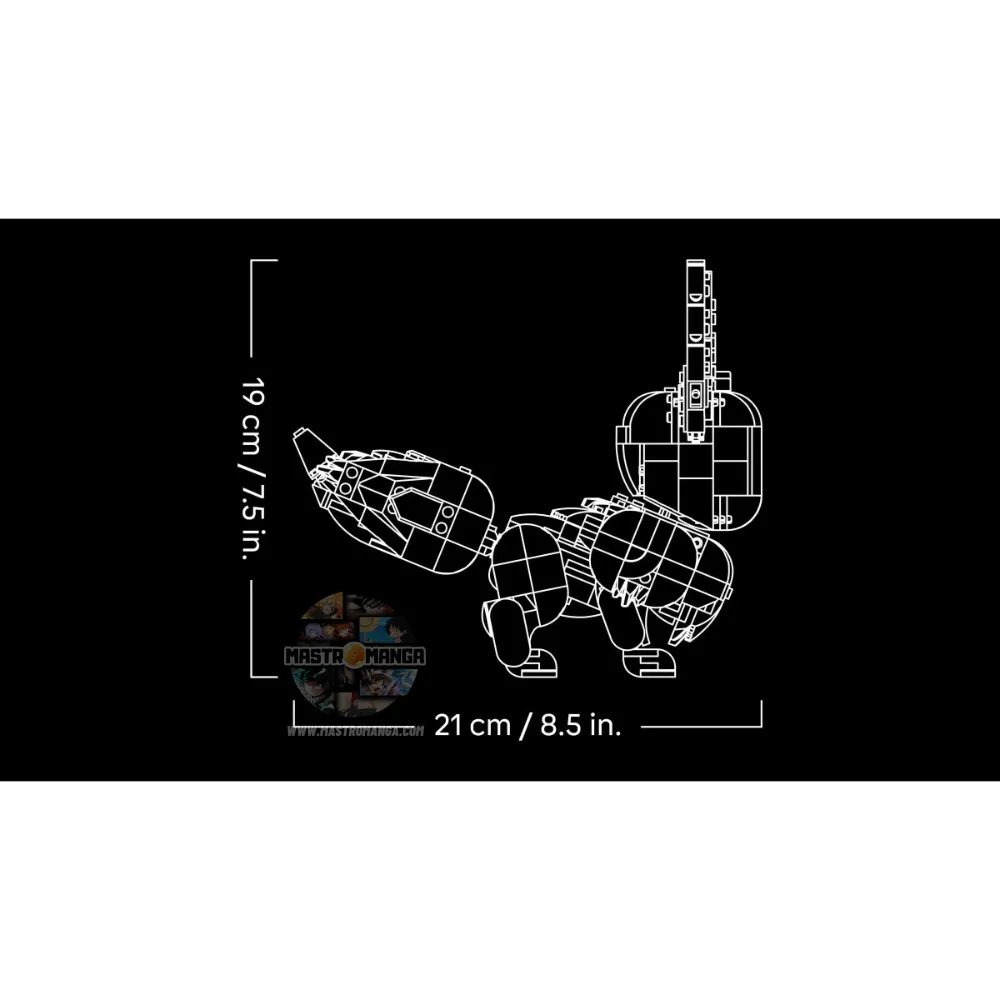 Eeve Pokémon LEGO
