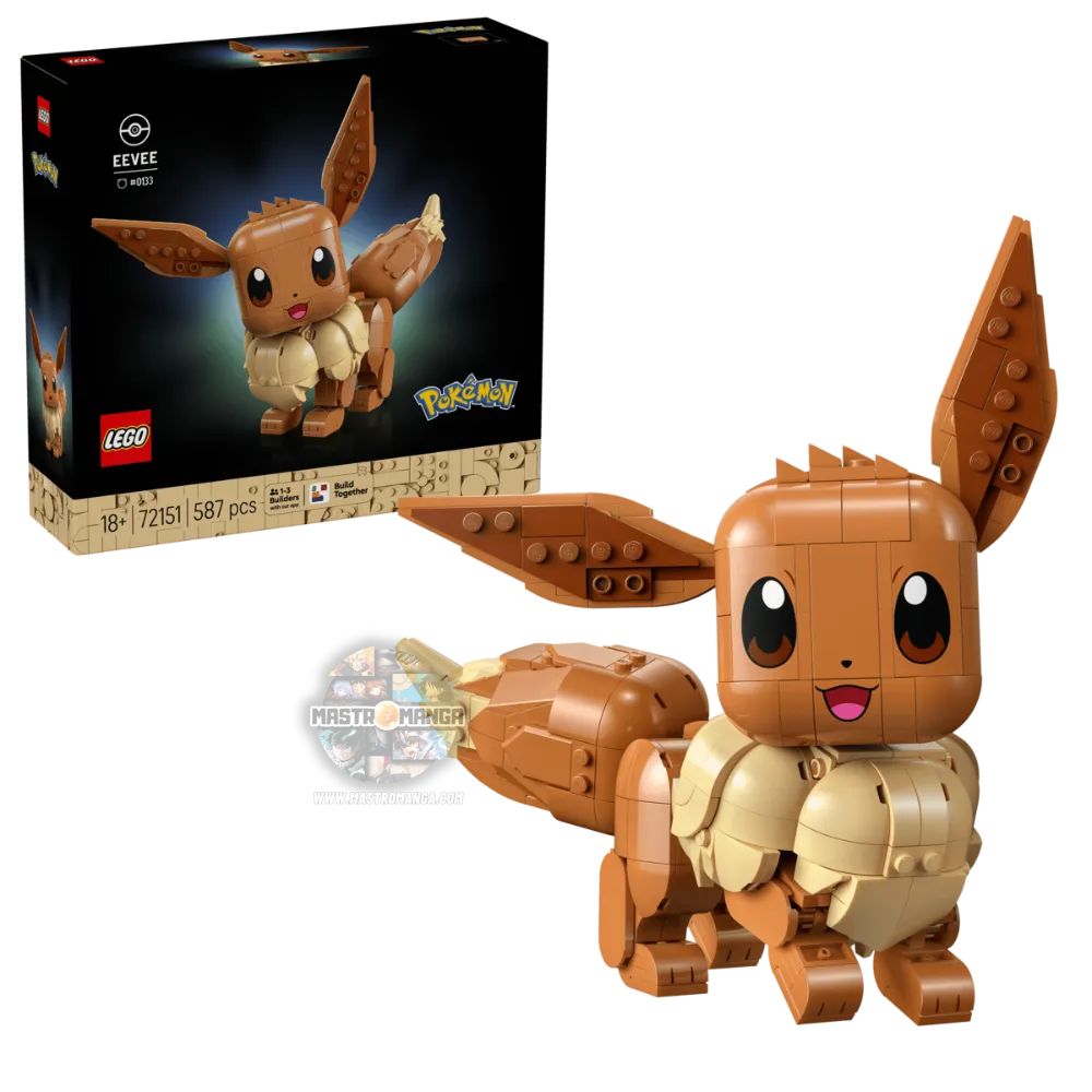 Eeve Pokémon LEGO