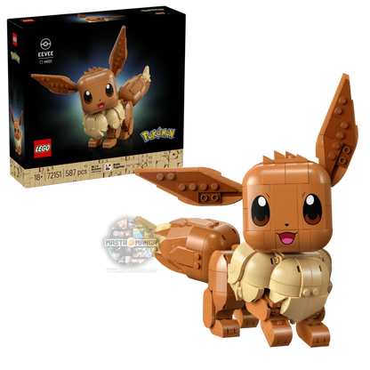 Eeve Pokémon LEGO
