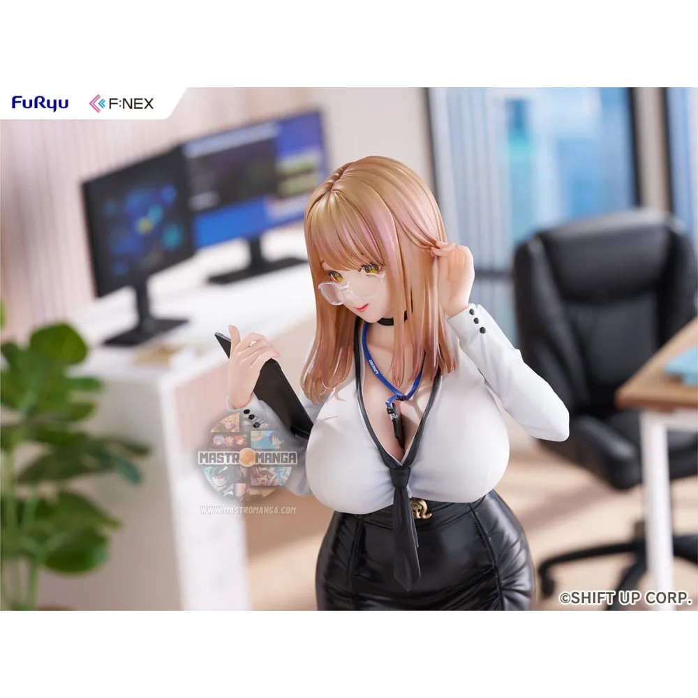 Emma Office Therapy Goddess of Victory: Nikke F:NEX