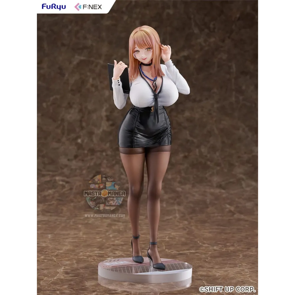 Emma Office Therapy Goddess of Victory: Nikke F:NEX