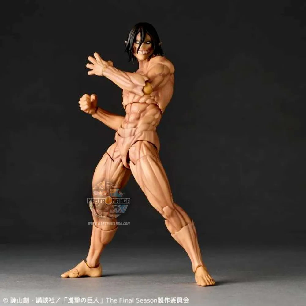 Eren Titan Attack On Titan Revoltech Amazing Yamaguchi