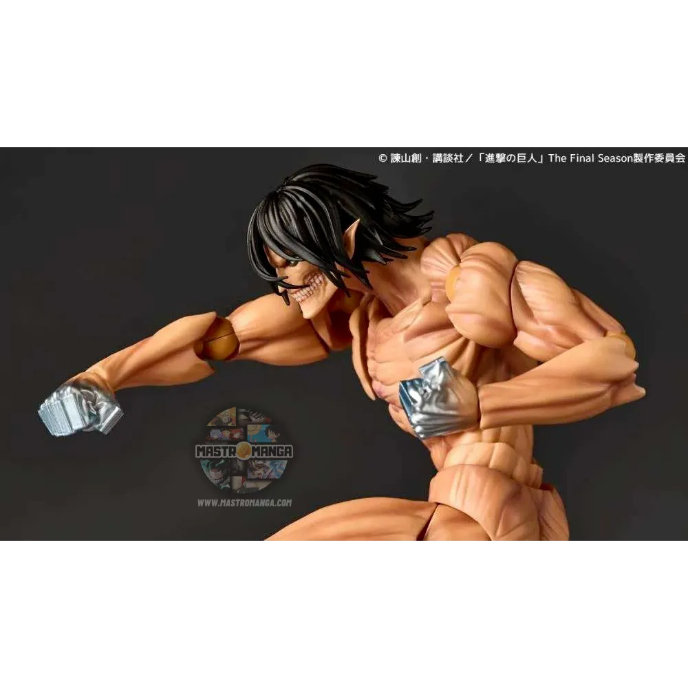 Eren Titan Attack On Titan Revoltech Amazing Yamaguchi