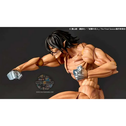 Eren Titan Attack On Titan Revoltech Amazing Yamaguchi