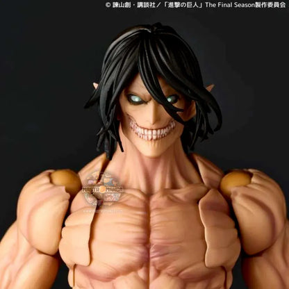 Eren Titan Attack On Titan Revoltech Amazing Yamaguchi