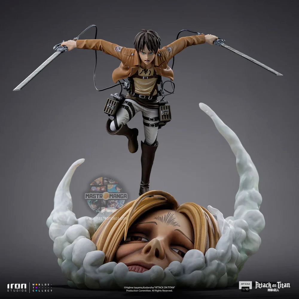 Eren Yeager Attack On Titan