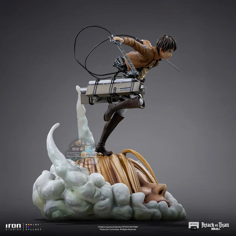 Eren Yeager Attack On Titan