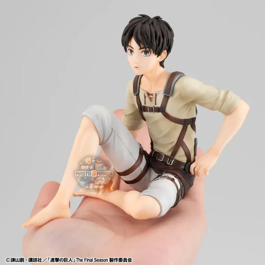 Eren Yeager Palm Size Attack On Titan G.E.M. Series