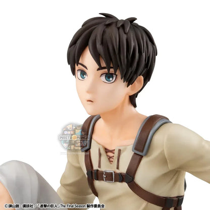 Eren Yeager Palm Size Attack On Titan G.E.M. Series