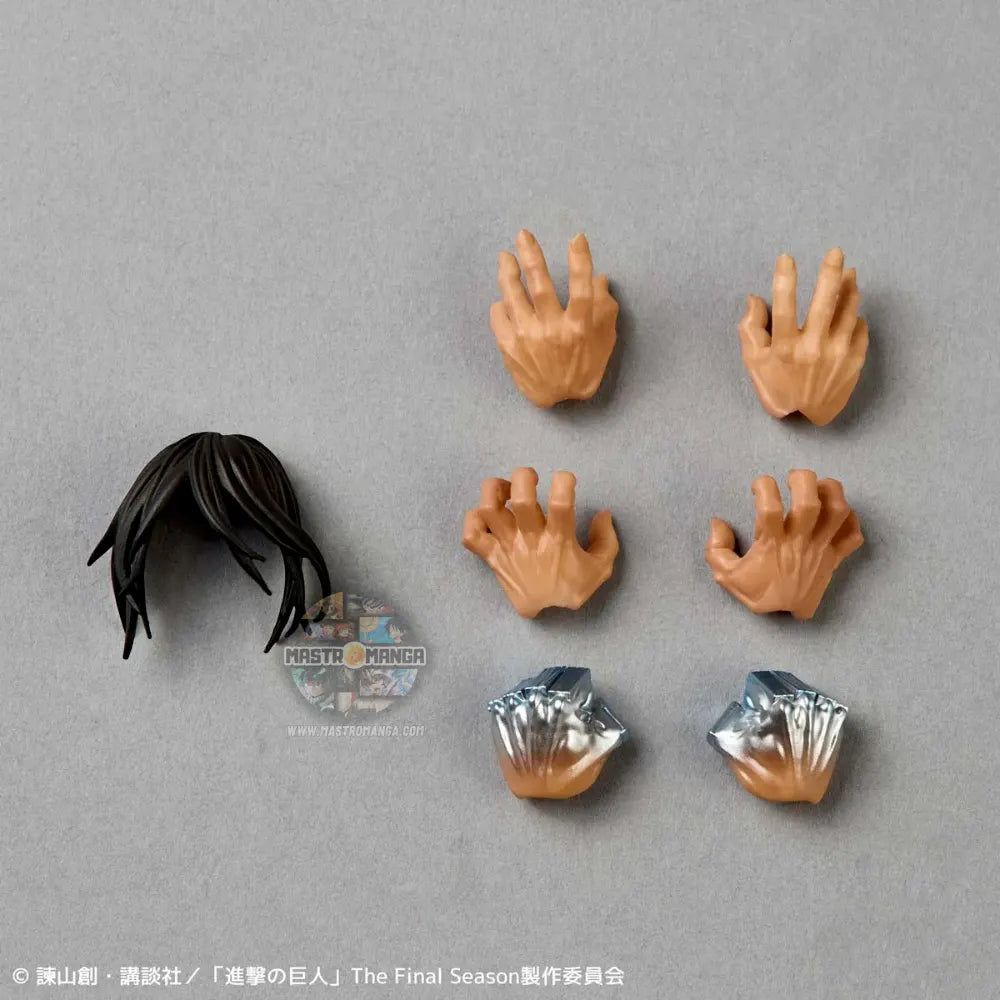 Attack Titan Eren Yeager Attack On Titan Revoltech Amazing Yamaguchi Re-Release