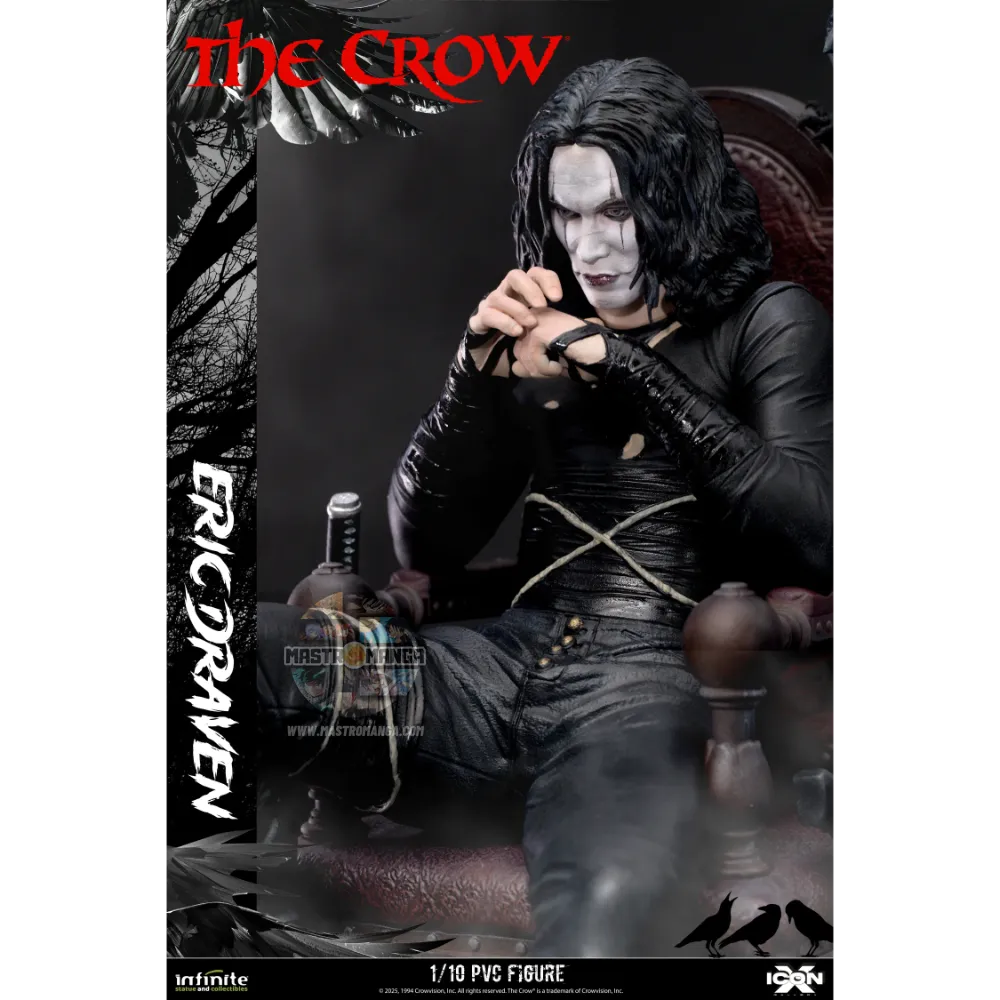 Eric Draven The Crow Icon X