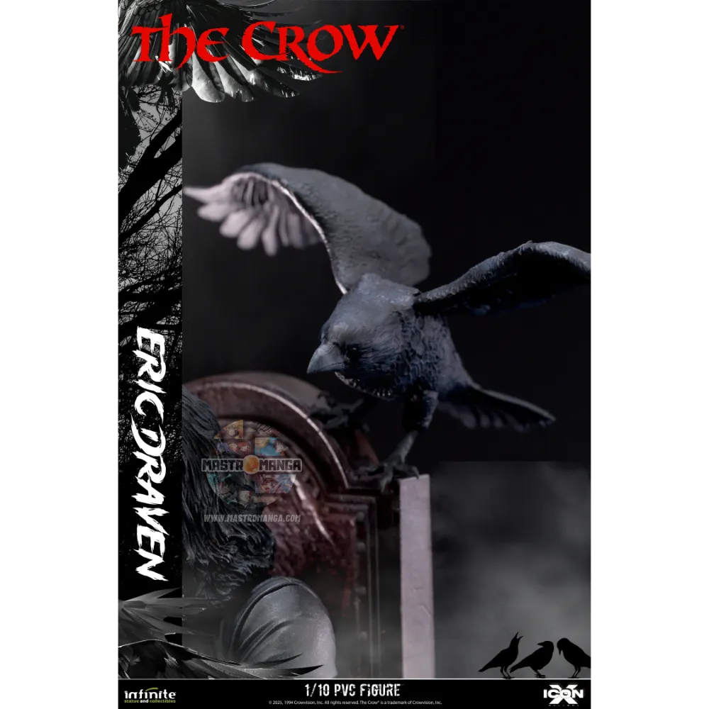 Eric Draven The Crow Icon X