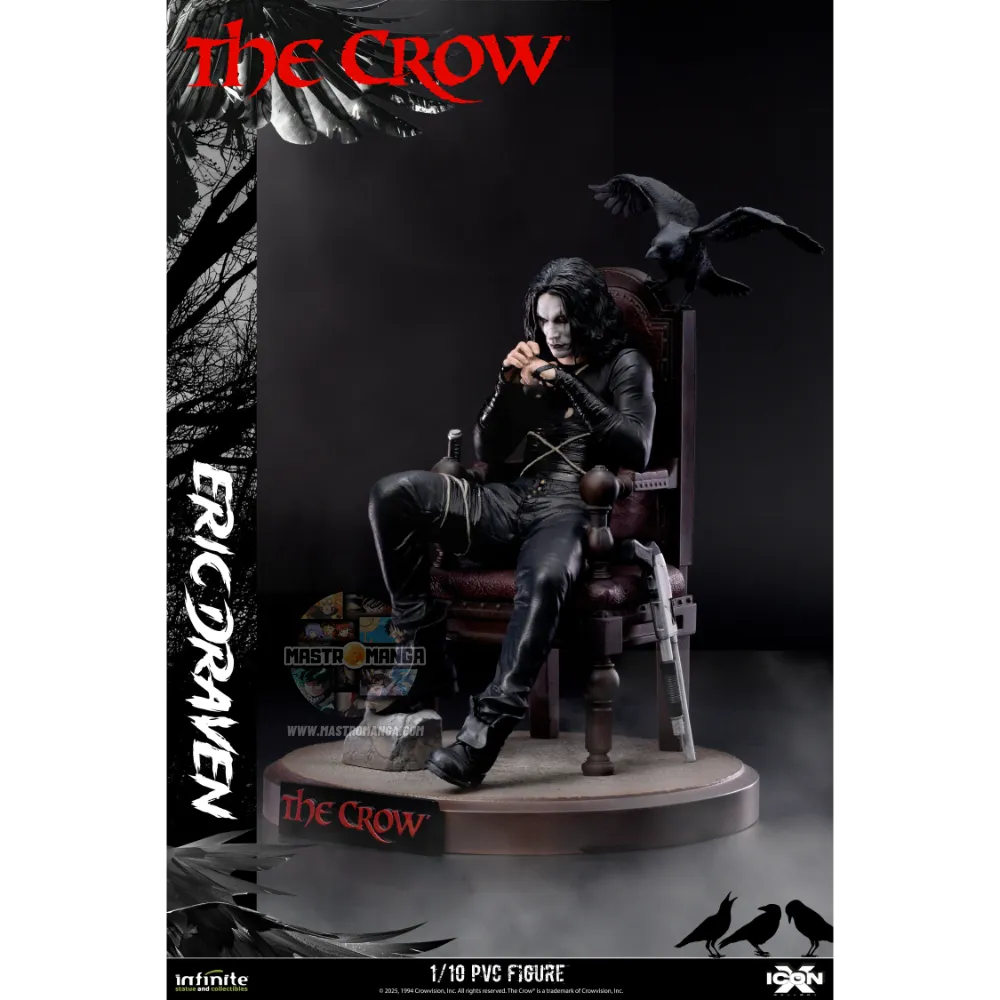 Eric Draven The Crow Icon X