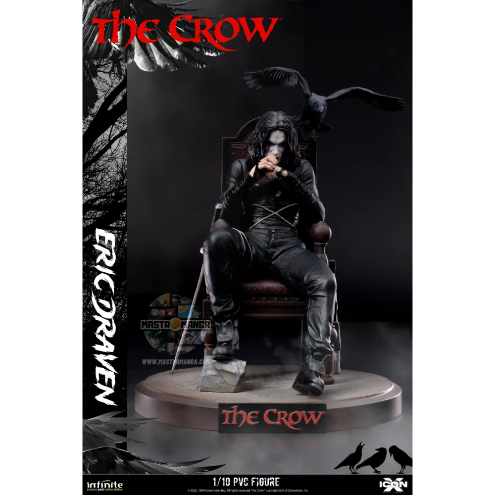 Eric Draven The Crow Icon X