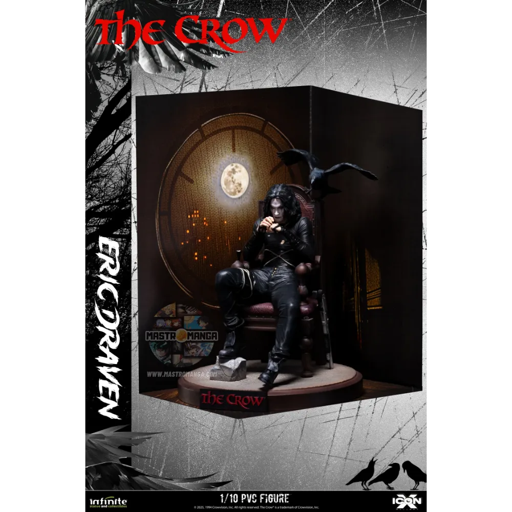 Eric Draven The Crow Icon X