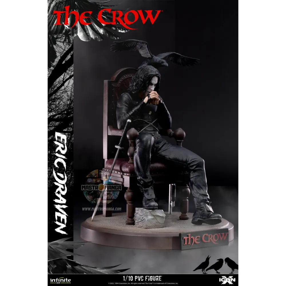 Eric Draven The Crow Icon X