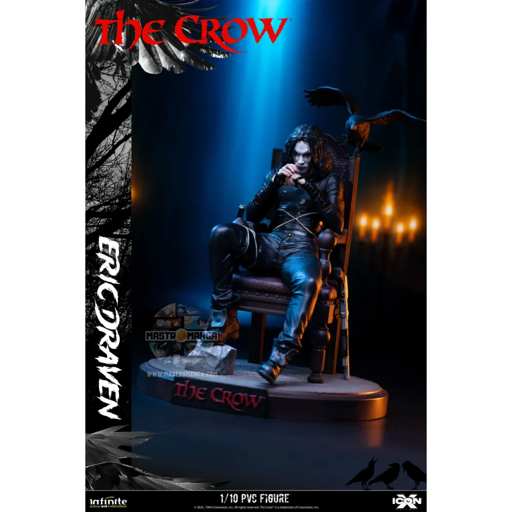 Eric Draven The Crow Icon X