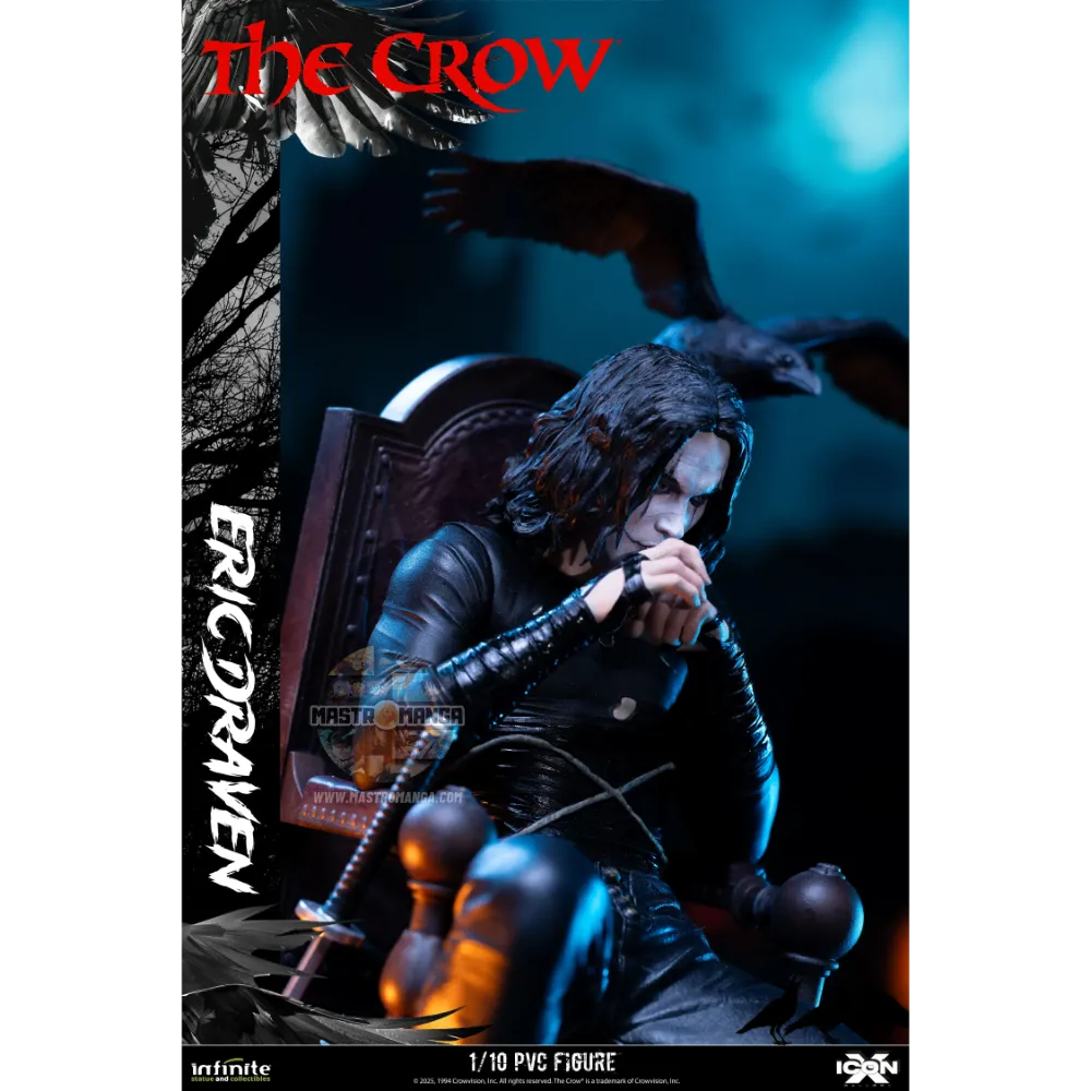 Eric Draven The Crow Icon X