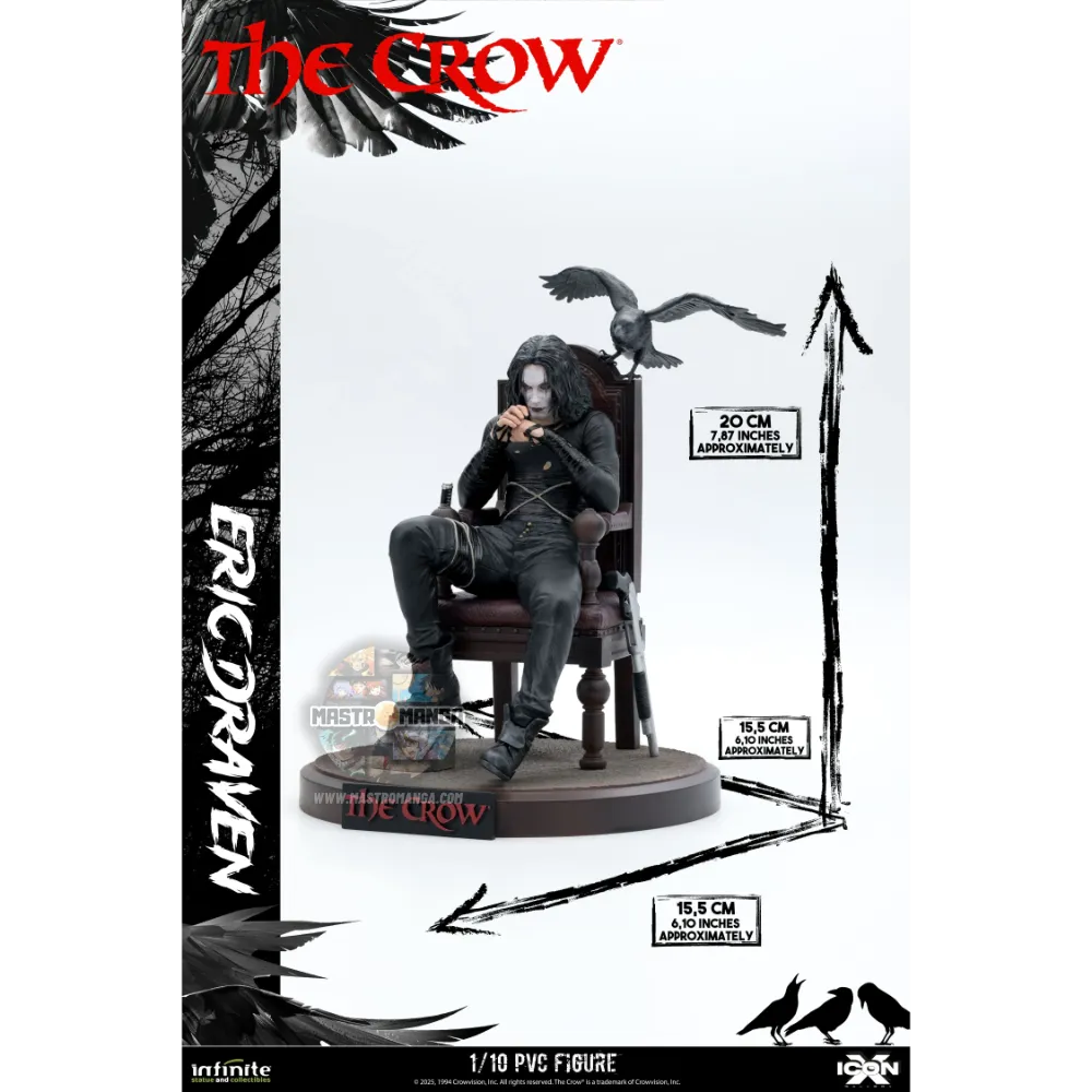 Eric Draven The Crow Icon X