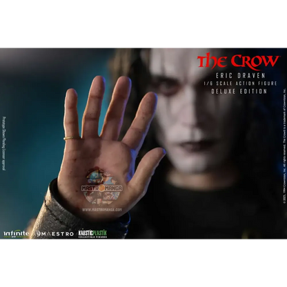 Eric Draven The Crow Luxury Maestro Line Deluxe Edition