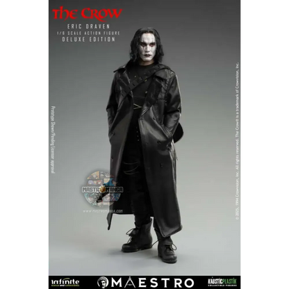Eric Draven The Crow Luxury Maestro Line Deluxe Edition