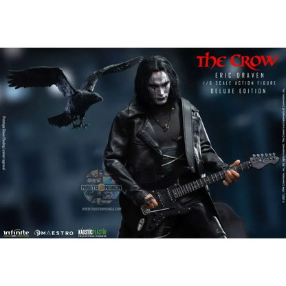 Eric Draven The Crow Luxury Maestro Line Deluxe Edition