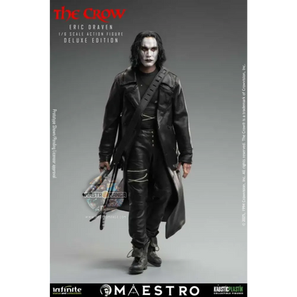 Eric Draven The Crow Luxury Maestro Line Deluxe Edition