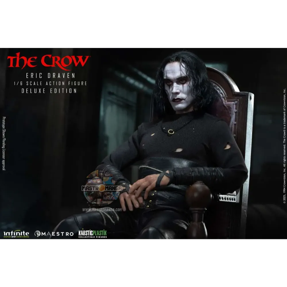 Eric Draven The Crow Luxury Maestro Line Deluxe Edition