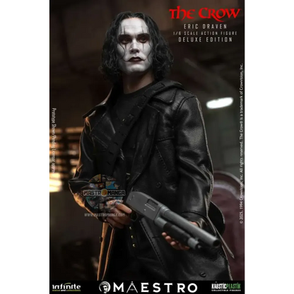 Eric Draven The Crow Luxury Maestro Line Deluxe Edition