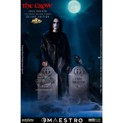 Eric Draven The Crow Luxury Maestro Line Deluxe Gold Edition