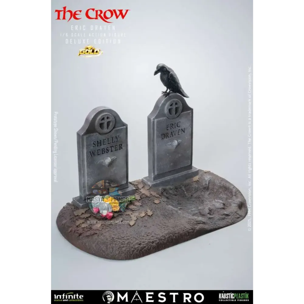 Eric Draven The Crow Luxury Maestro Line Deluxe Gold Edition