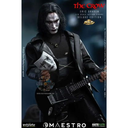 Eric Draven The Crow Luxury Maestro Line Deluxe Gold Edition
