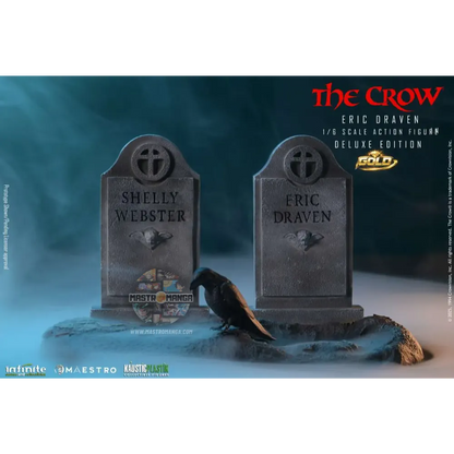 Eric Draven The Crow Luxury Maestro Line Deluxe Gold Edition