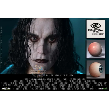 Eric Draven The Crow Luxury Maestro Line Deluxe Gold Edition