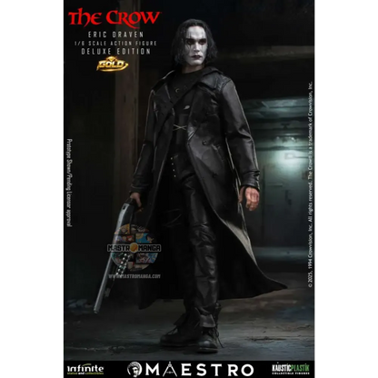 Eric Draven The Crow Luxury Maestro Line Deluxe Gold Edition