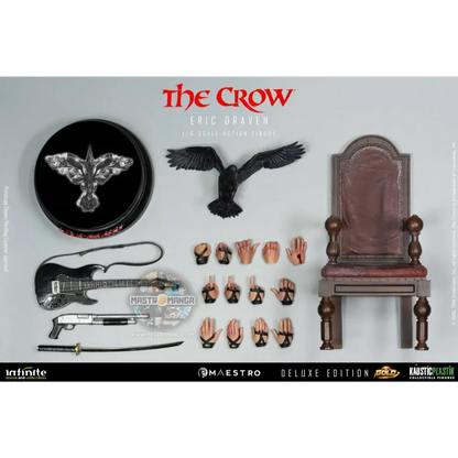 Eric Draven The Crow Luxury Maestro Line Deluxe Gold Edition