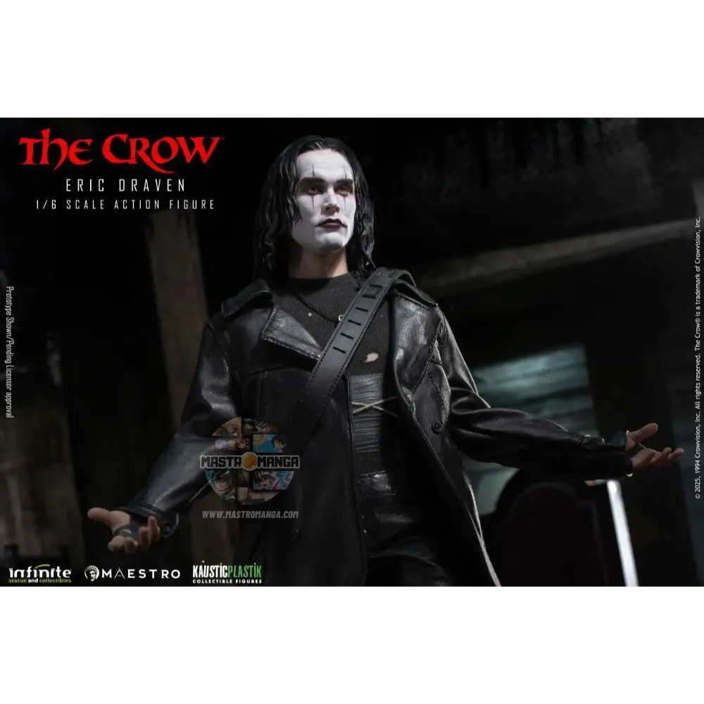 Eric Draven The Crow Luxury Maestro Line Standard Edition