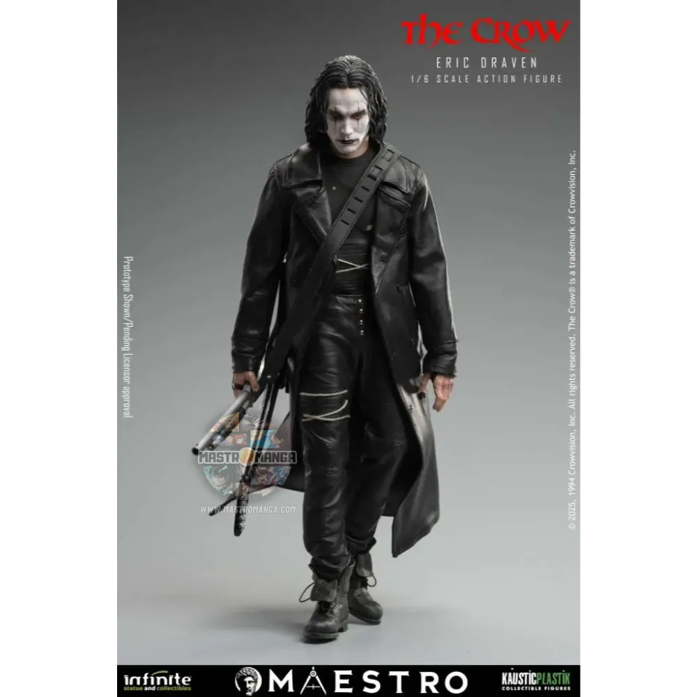 Eric Draven The Crow Luxury Maestro Line Standard Edition
