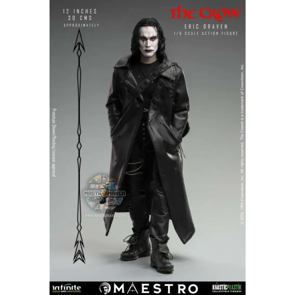 Eric Draven The Crow Luxury Maestro Line Standard Edition