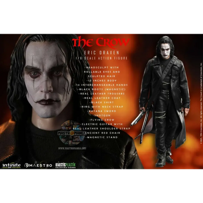 Eric Draven The Crow Luxury Maestro Line Standard Edition