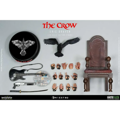Eric Draven The Crow Luxury Maestro Line Standard Edition