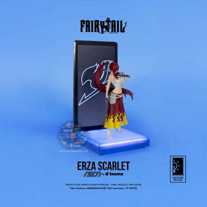 Erza Scarlet Fairy Tail Neon