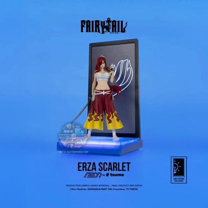 Erza Scarlet Fairy Tail Neon