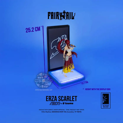 Erza Scarlet Fairy Tail Neon